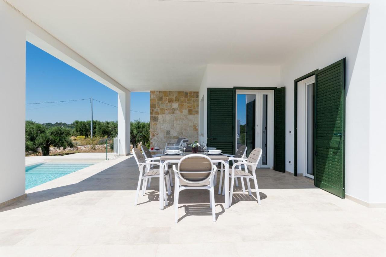 Charming Villas - Villa D'Itria With Trullo Ostuni Esterno foto