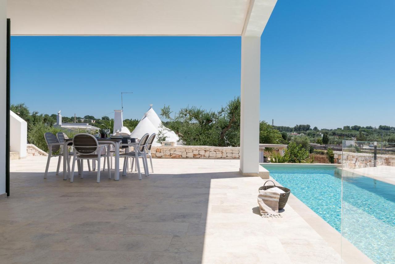 Charming Villas - Villa D'Itria With Trullo Ostuni Esterno foto