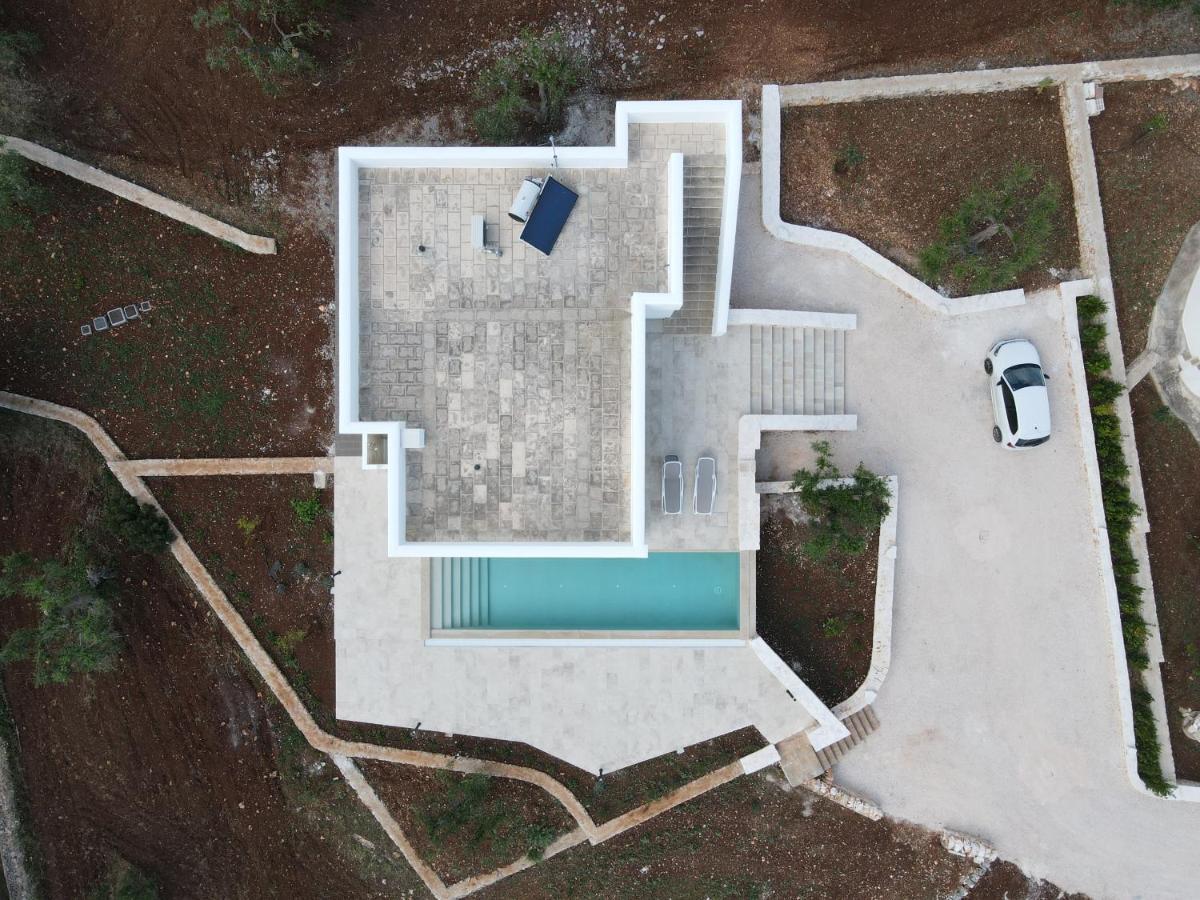 Charming Villas - Villa D'Itria With Trullo Ostuni Esterno foto