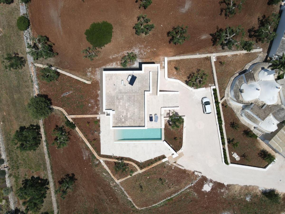 Charming Villas - Villa D'Itria With Trullo Ostuni Esterno foto