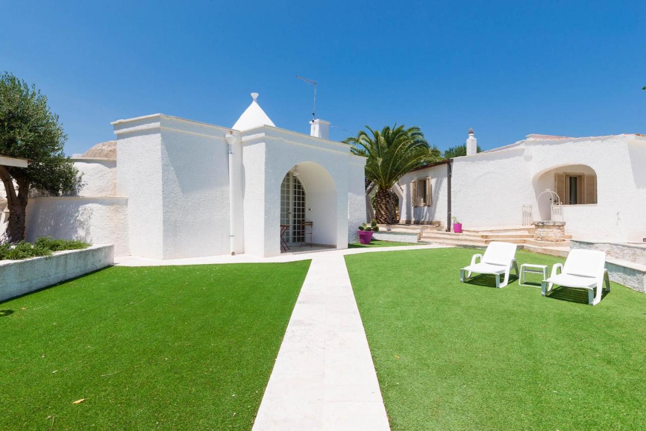 Charming Villas - Villa D'Itria With Trullo Ostuni Esterno foto