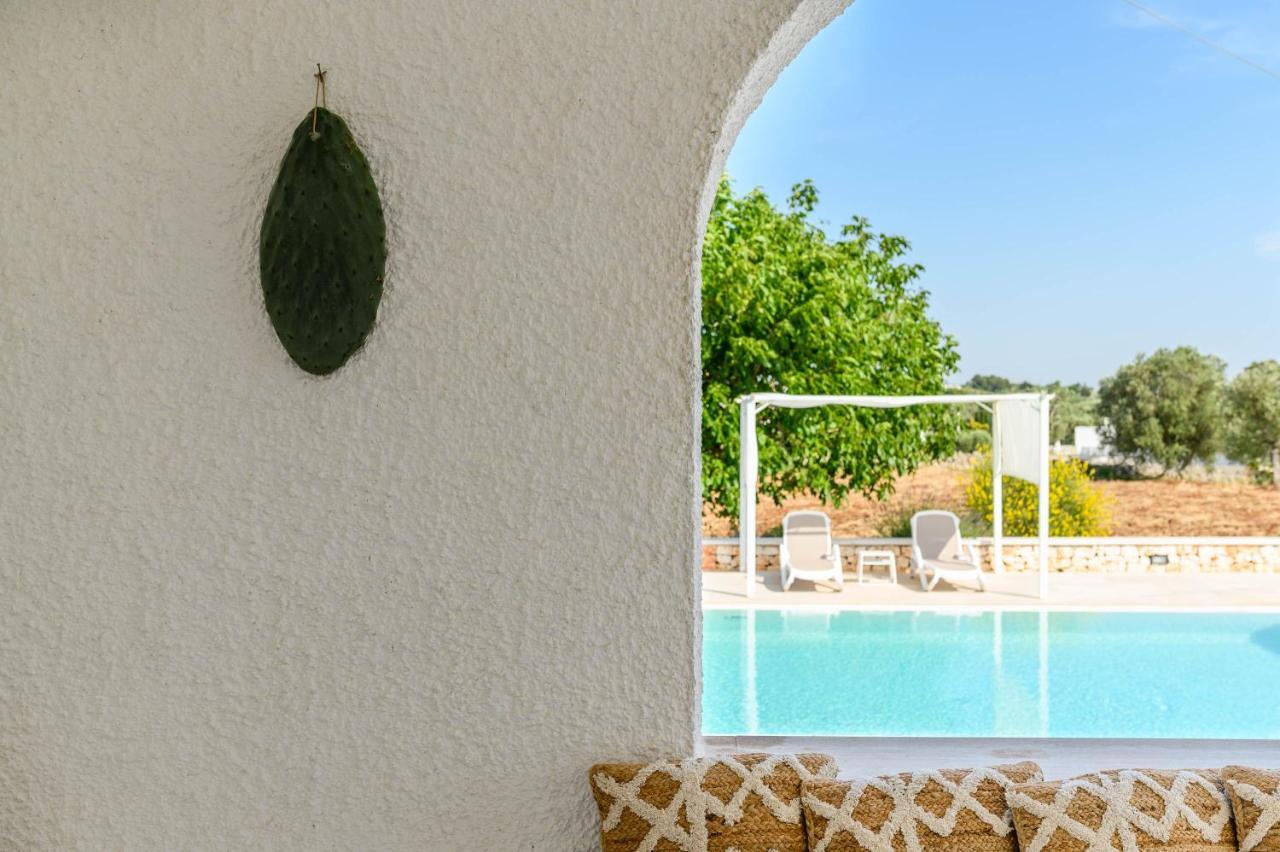 Charming Villas - Villa D'Itria With Trullo Ostuni Esterno foto