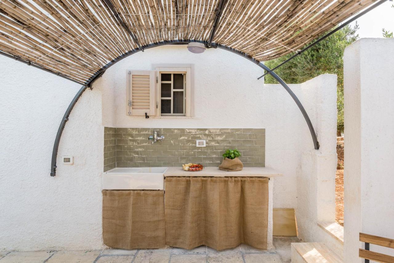 Charming Villas - Villa D'Itria With Trullo Ostuni Esterno foto