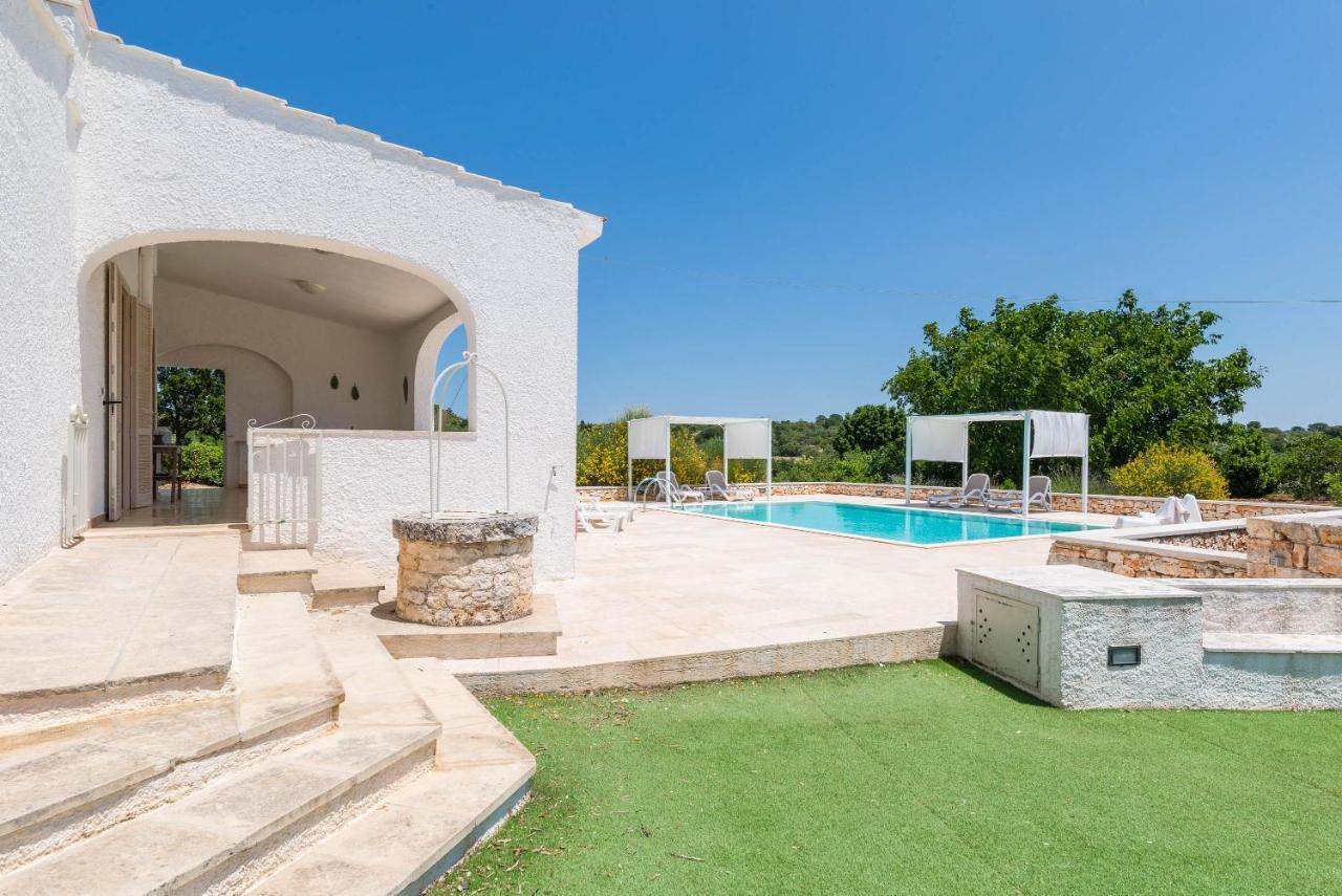 Charming Villas - Villa D'Itria With Trullo Ostuni Esterno foto