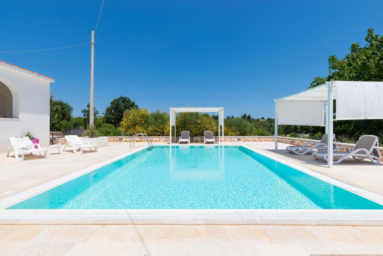 Charming Villas - Villa D'Itria With Trullo Ostuni Esterno foto