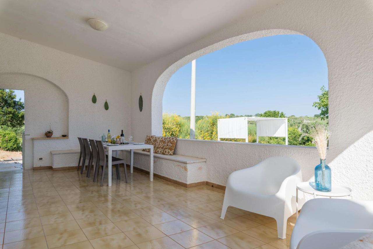 Charming Villas - Villa D'Itria With Trullo Ostuni Esterno foto
